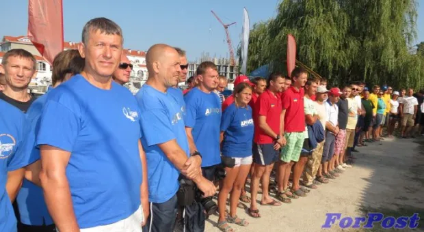 На базе Севастопольского спортивного клуба подводного плавания «Атолл» прошел 22-й чемпионат Украины по подводной охоте