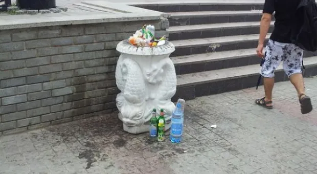 Торговое безумие в Севастополе
