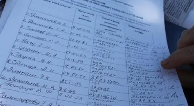 Отчаявшиеся жители улицы Полоцкая вышли на сход и собирают подписи для проведения общественных слушаний