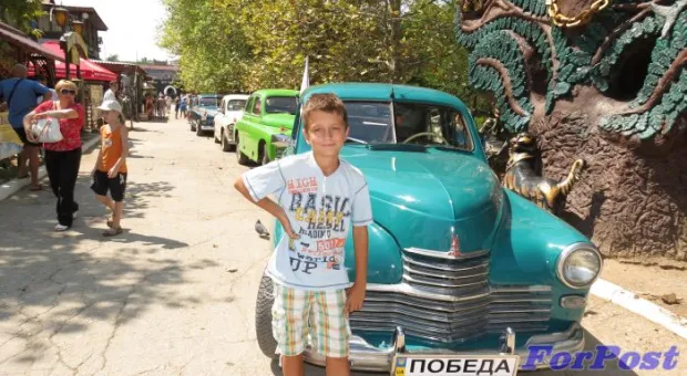 Три рекорда детского городка "Лукоморье"