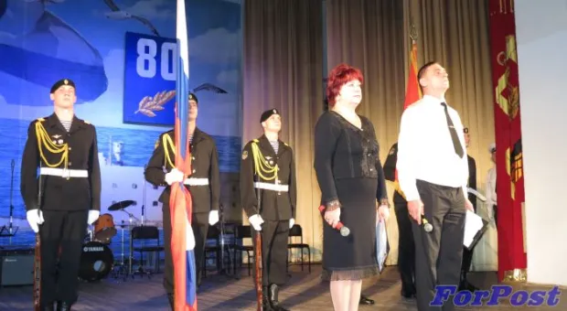 В Севастополе Краснознаменный Центр связи Черноморского флота отпраздновал свое 80-летие