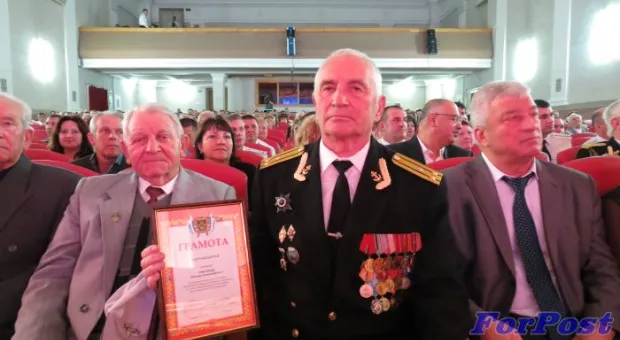 В Севастополе Краснознаменный Центр связи Черноморского флота отпраздновал свое 80-летие