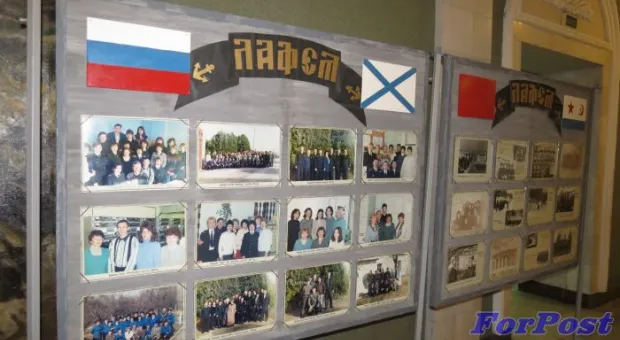 В Севастополе Краснознаменный Центр связи Черноморского флота отпраздновал свое 80-летие