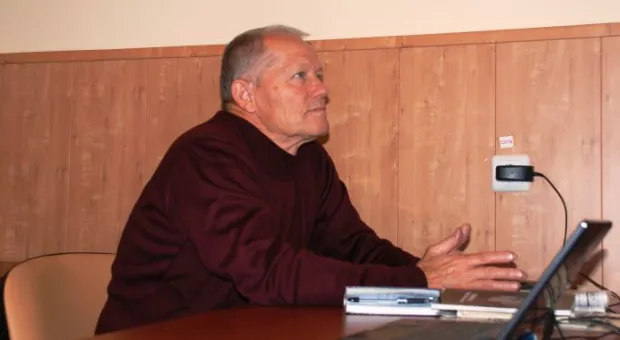 В Севастополе выступил писатель Сергей Есин. "Русский город Севастополь навсегда связан с метрополией и Россией"