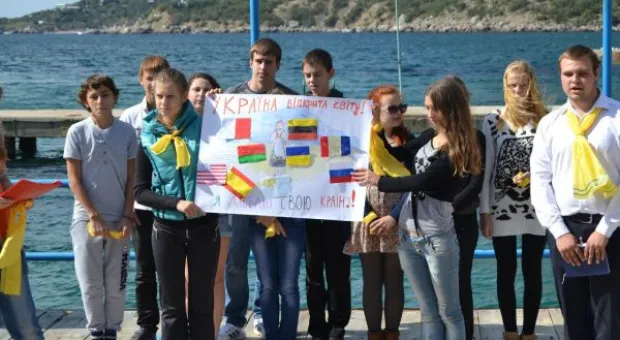 Впервые в Севастополе состоялась городская научно - практическая конференция лидеров ученического самоуправления.