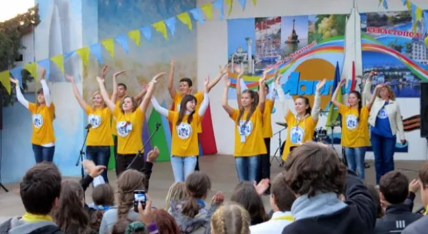Впервые в Севастополе состоялась городская научно - практическая конференция лидеров ученического самоуправления.