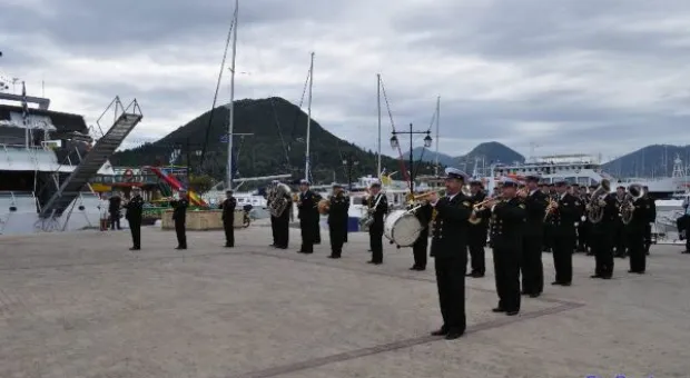 Флотские коки приняли участие в фестивале русской кухни на Ионических островах