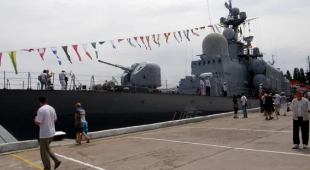 Севастопольцы поздравили ВМСУ с праздником. По своему.