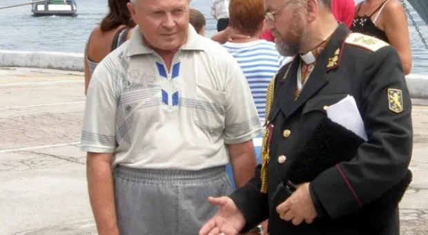 Севастопольцы поздравили ВМСУ с праздником. По своему.