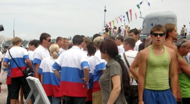 Севастопольцы поздравили ВМСУ с праздником. По своему.