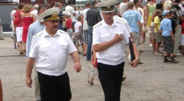 Севастопольцы поздравили ВМСУ с праздником. По своему.