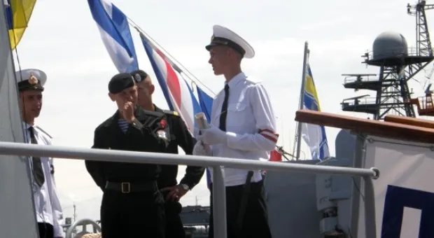 Севастопольцы поздравили ВМСУ с праздником. По своему.