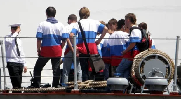 Севастопольцы поздравили ВМСУ с праздником. По своему.