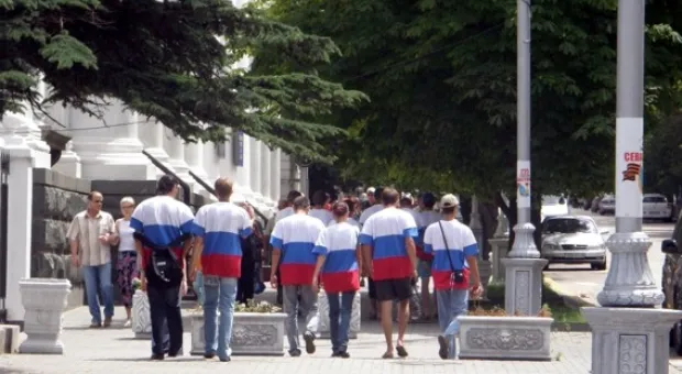 Севастопольцы поздравили ВМСУ с праздником. По своему.