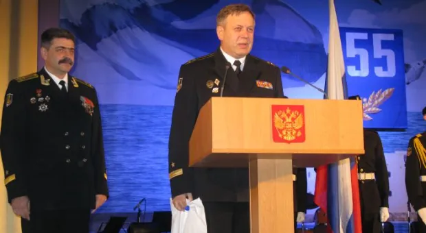Награды черноморским ракетчикам