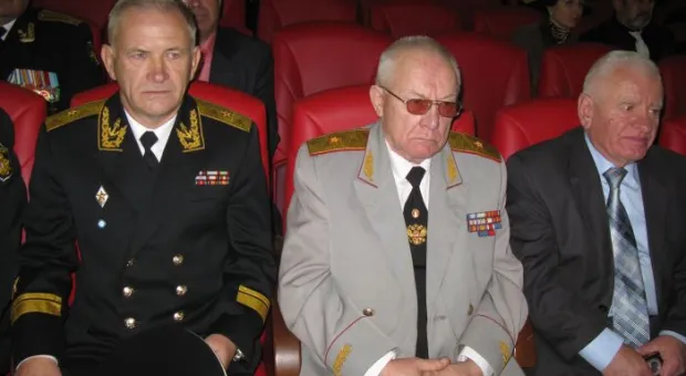 Награды черноморским ракетчикам