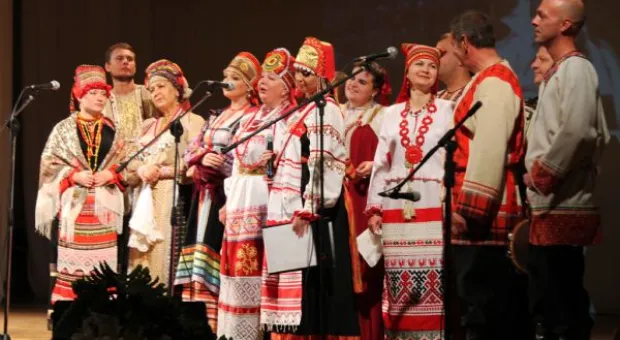 В Севастополе отметили 30-летие народного ансамбля фольклорной песни «Русь»