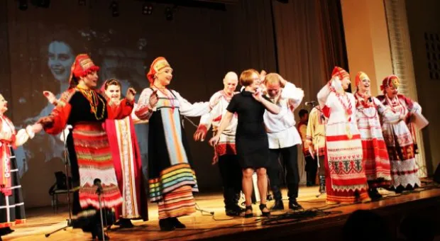 В Севастополе отметили 30-летие народного ансамбля фольклорной песни «Русь»