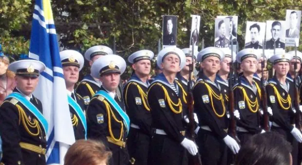 В Севастополе торжественно отметили 69-ю годовщину Освобождения Украины от немецко-фашистских захватчиков