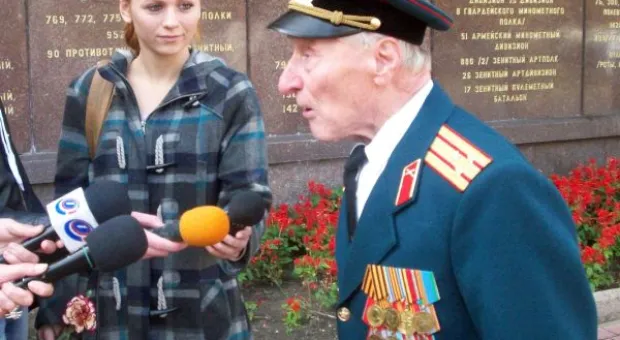 В Севастополе торжественно отметили 69-ю годовщину Освобождения Украины от немецко-фашистских захватчиков