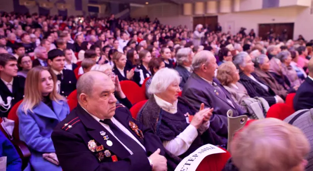 В Севастополе состоялась «встреча поколений»