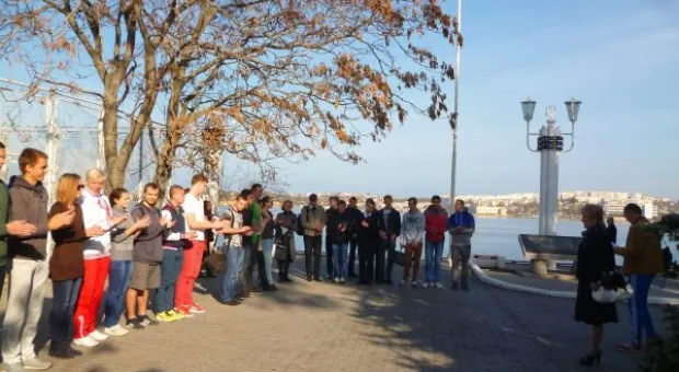 В Севастополе впервые проводится Спартакиада среди студентов филиалов российских вузов