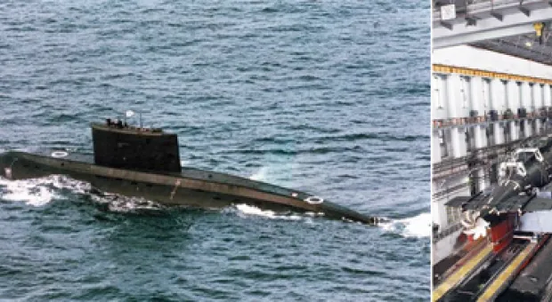 Спуск на воду новейшей подводной лодки ЧФ РФ «Новороссийск» намечен на конец ноября