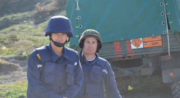 Город должен знать свои героев. В Севастополе назвали имена спасателей, уничтоживших бомбу