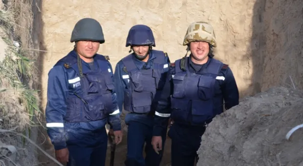 Город должен знать свои героев. В Севастополе назвали имена спасателей, уничтоживших бомбу
