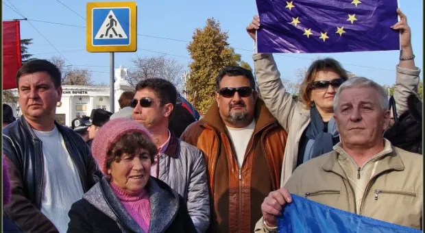 Европротивостояние в Севастополе. Хроника одного выходного дня