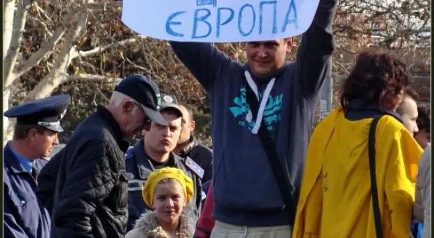 Европротивостояние в Севастополе. Хроника одного выходного дня