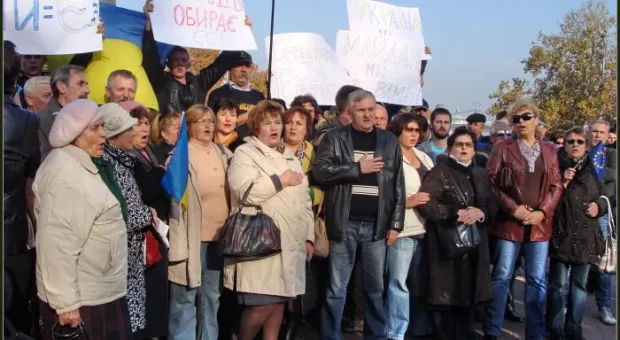 Европротивостояние в Севастополе. Хроника одного выходного дня