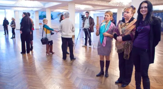 В памяти чувств. Выставка крымского художника Якова Басова открылась в УКИЦ