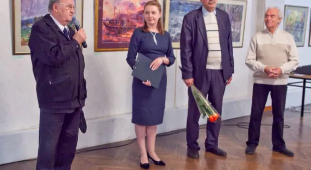 В памяти чувств. Выставка крымского художника Якова Басова открылась в УКИЦ