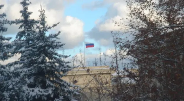 Севастополь. Бал хризантем под первым снегом