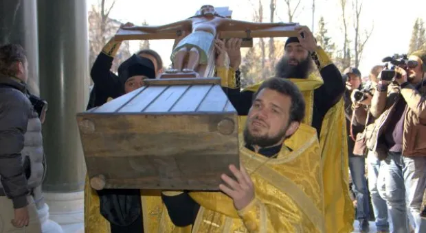 С нами Бог и Андреевский флаг! В Севастополе отметили день Святого Апостола Андрея Первозванного