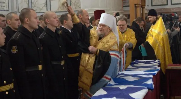 С нами Бог и Андреевский флаг! В Севастополе отметили день Святого Апостола Андрея Первозванного
