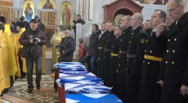 С нами Бог и Андреевский флаг! В Севастополе отметили день Святого Апостола Андрея Первозванного