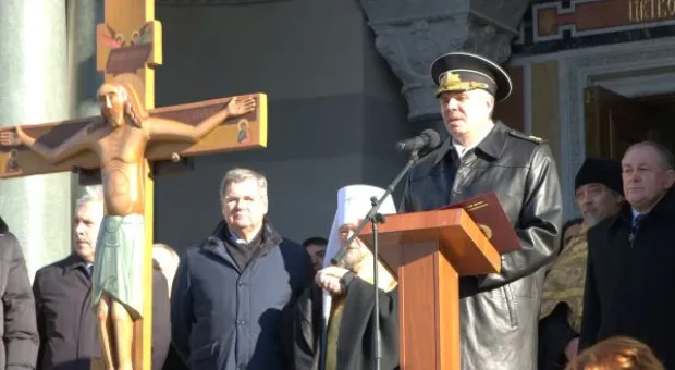 С нами Бог и Андреевский флаг! В Севастополе отметили день Святого Апостола Андрея Первозванного