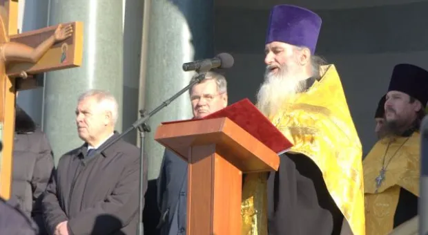 С нами Бог и Андреевский флаг! В Севастополе отметили день Святого Апостола Андрея Первозванного