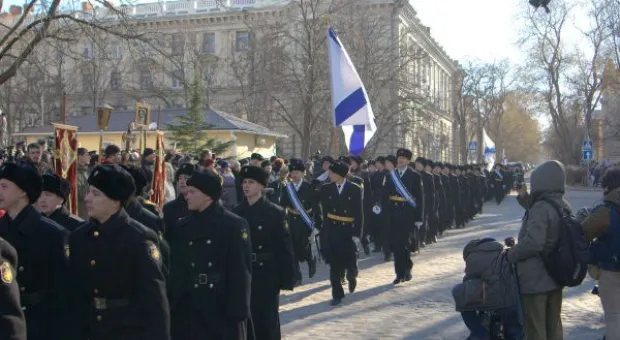 С нами Бог и Андреевский флаг! В Севастополе отметили день Святого Апостола Андрея Первозванного