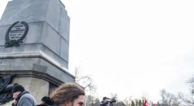 В Севастополе прошел автопробег в поддержку курса на вступление Украины в Таможенный союз