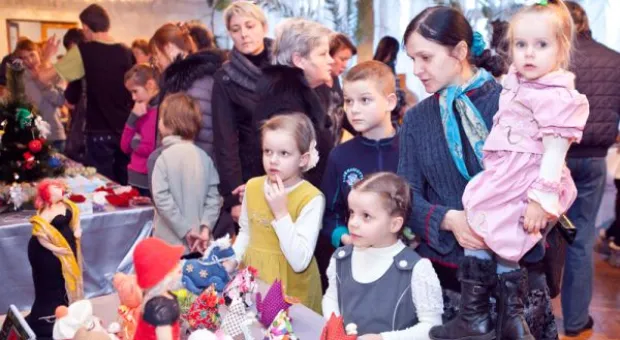 В Севастополе начались предновогодние и рождественские выставки