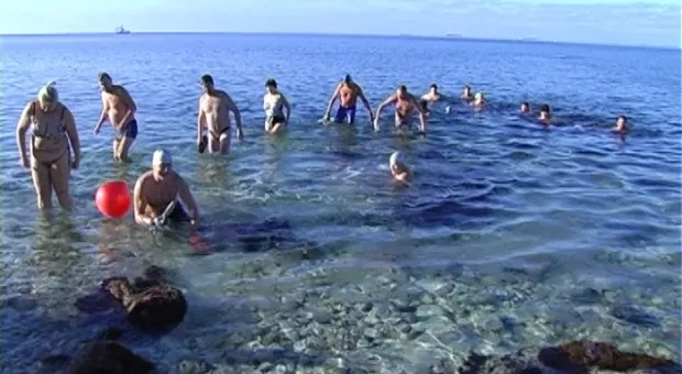 Севастопольские «моржи» готовят международный марафон