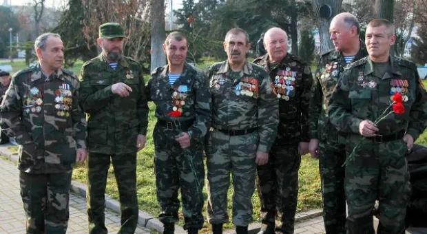 В Севастополе открыли пантеон памяти воинов-афганцев