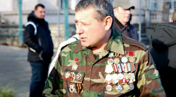 В Севастополе открыли пантеон памяти воинов-афганцев
