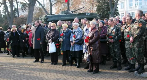 В Севастополе открыли пантеон памяти воинов-афганцев