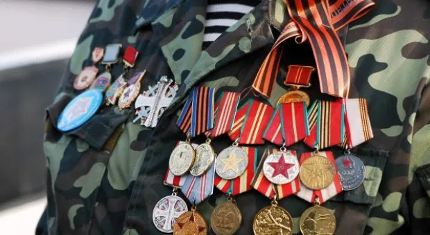 В Севастополе открыли пантеон памяти воинов-афганцев