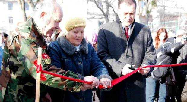 В Севастополе открыли пантеон памяти воинов-афганцев