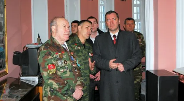 В Севастополе открыли пантеон памяти воинов-афганцев